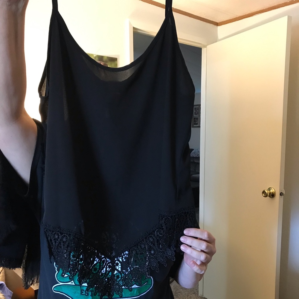 Black tank
